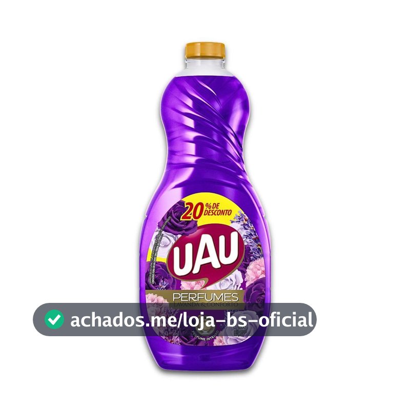 Limpador Perfumado 1,8L UAU Lavanda e Conforto Promo