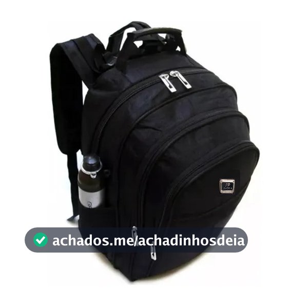 Mochila Coleção 2023 Luxo Viagem Executiva Reforçada