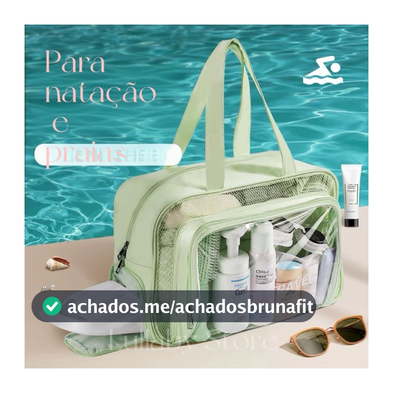 Bolsa de viagem de praia, natação, fitness, multifuncional, Grande capacidade