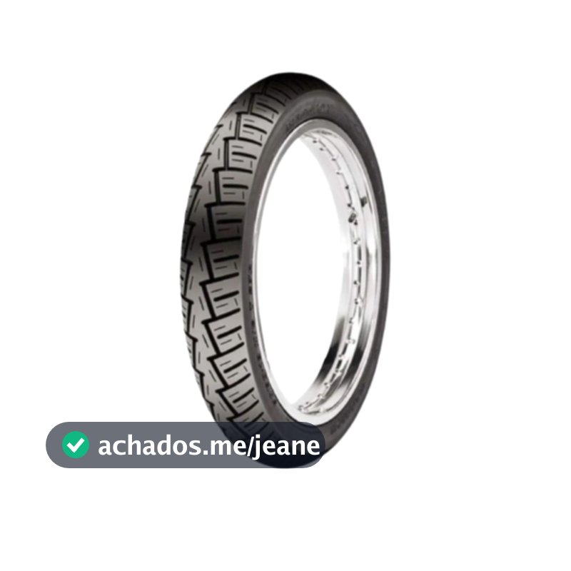 Pneu Traseiro Honda CG Titan Fan Cargo YBR Factor Maggion 90/90-18 Street Winner Uso Com Câmara