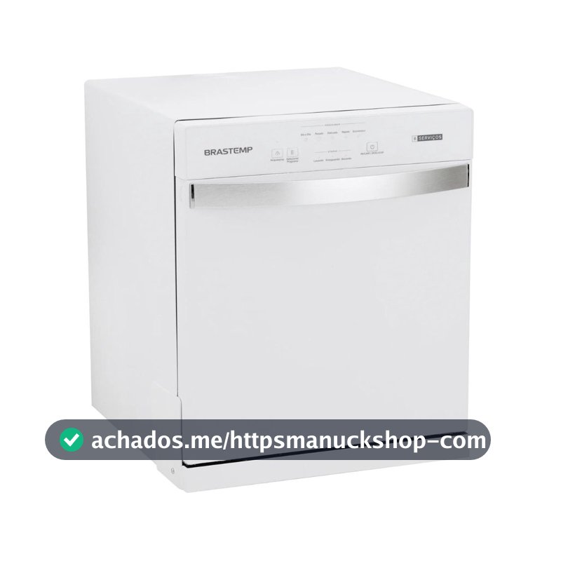 Lava-Louças Brastemp 8 Serviços Branca BLF08BB