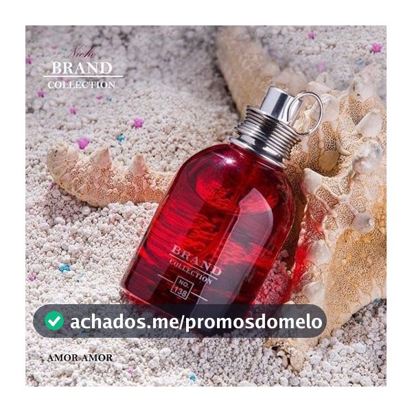 PERFUME BRAND COLLECTION N°138 - FEMININO 25ML PERFUME FEMININO PORTÁTIL DE BOLSA