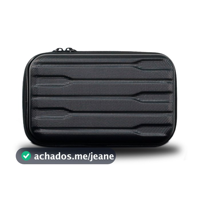 Necessaire Rígida de Viagem 8 Polegadas Frasqueira Porta Maquiagem Estojo Organizador Cosméticos Mala de Mão M1-M6
