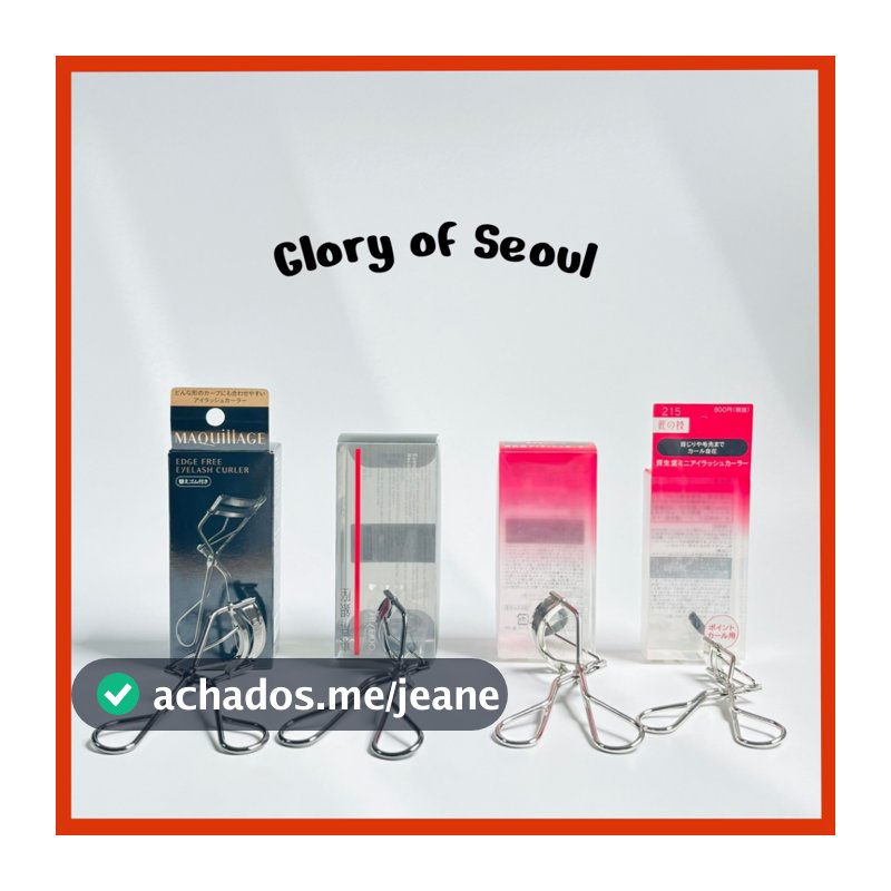 SHISEIDO Eyelash Curler 4Type