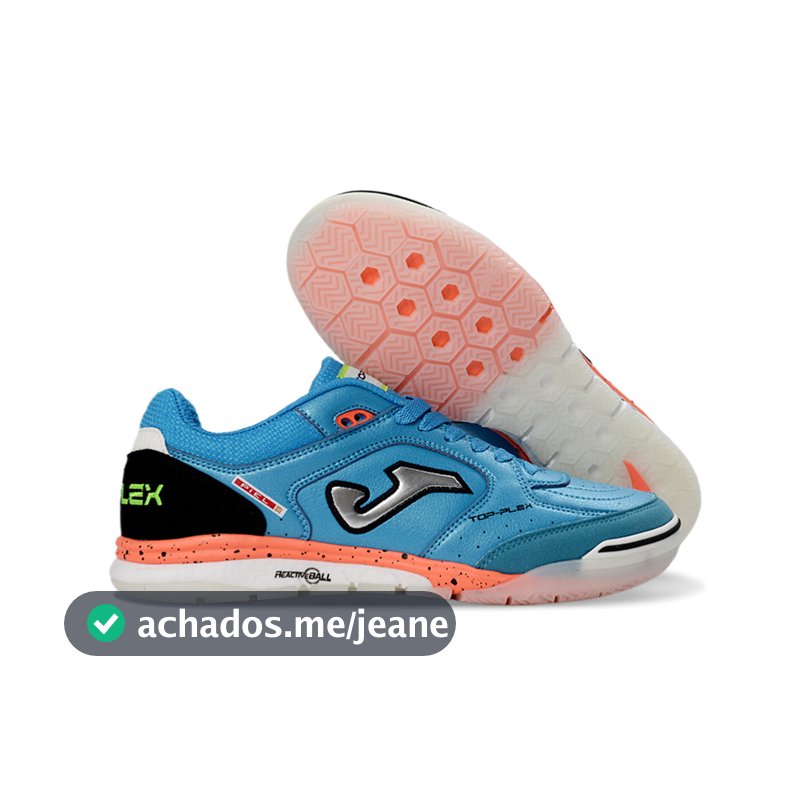 Sapatos De Futsal Internos Masculinos Top Flex Rebound IC Branco Preto Original