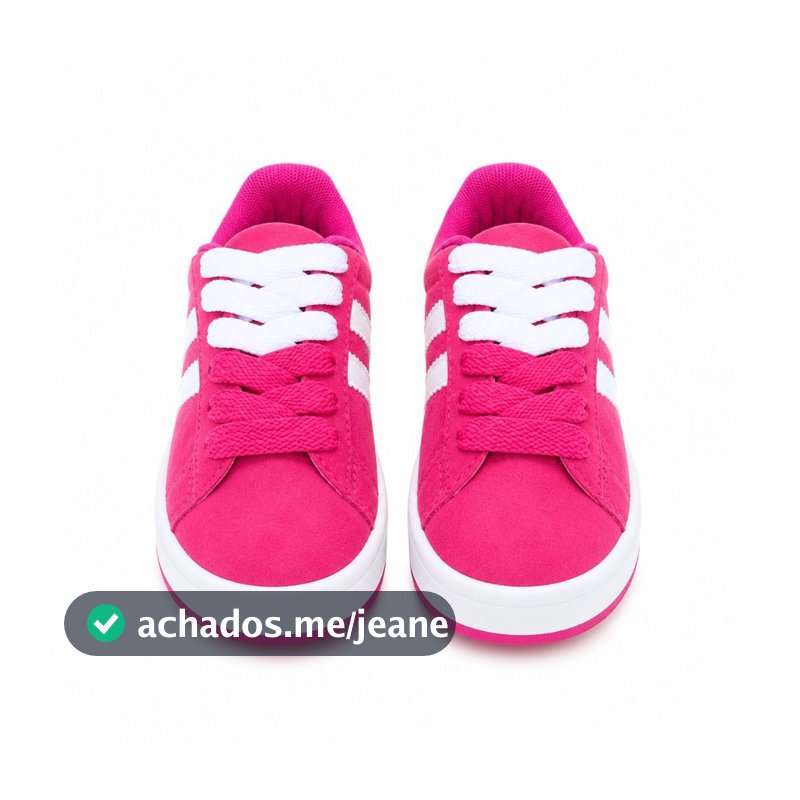 Tênis Infantil Feminino Casual Colegial 2 Cadarço Sapato Escolar Solado Costurado Anti Derrapante