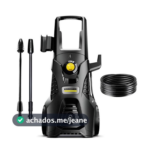Lavadora de Alta Pressão Profissional K5 1900W com Motor de Indução 2200PSI Kärcher