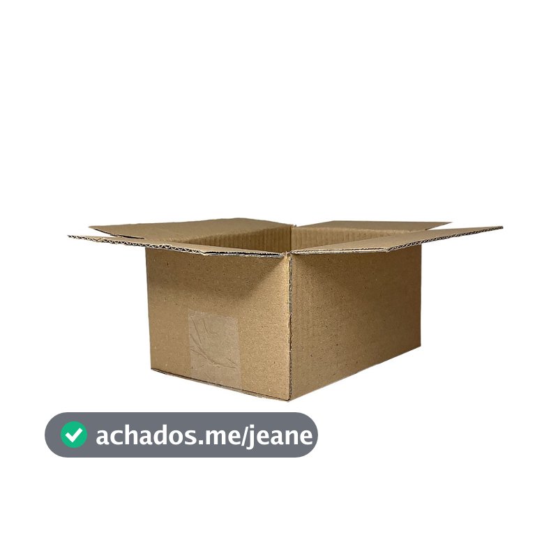 25 Caixas De Papelão 18x13x9 P/ Correios, sedex, pac, envios, e-commece..