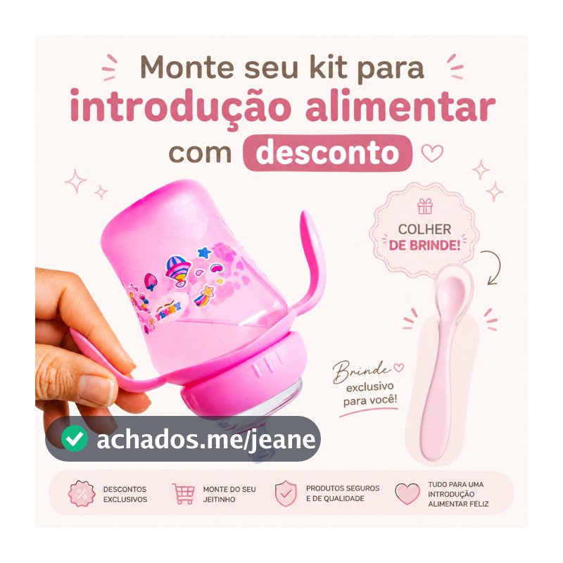 Copo Para Bebê Bico Silicone Anti-Vazamento