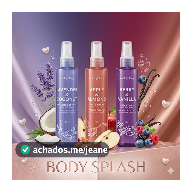 Body Splash Mary Kay