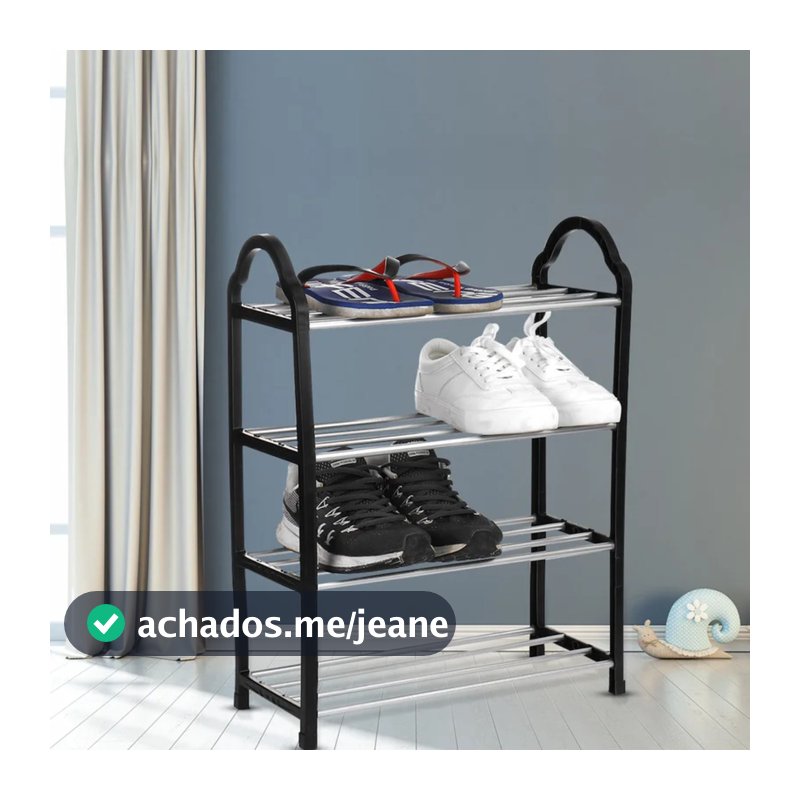 Sapateira Organizador Porta Sapatos 4 Andares Multiuso
