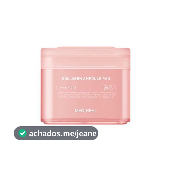 Almofada De Colágeno MEDIHEAL Ampola 100 Pads