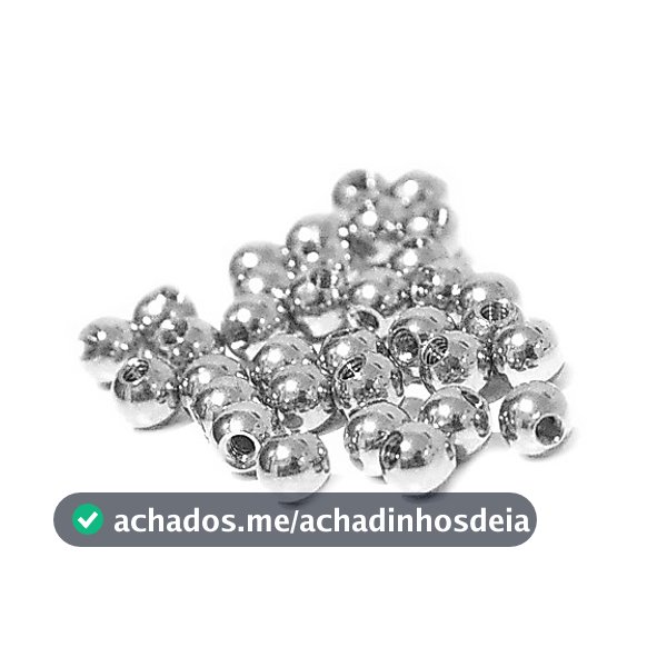 Bolinha Avulsa Para Reposição De Piercing De Umbigo Aço Cirúrgico - 1 Unidade