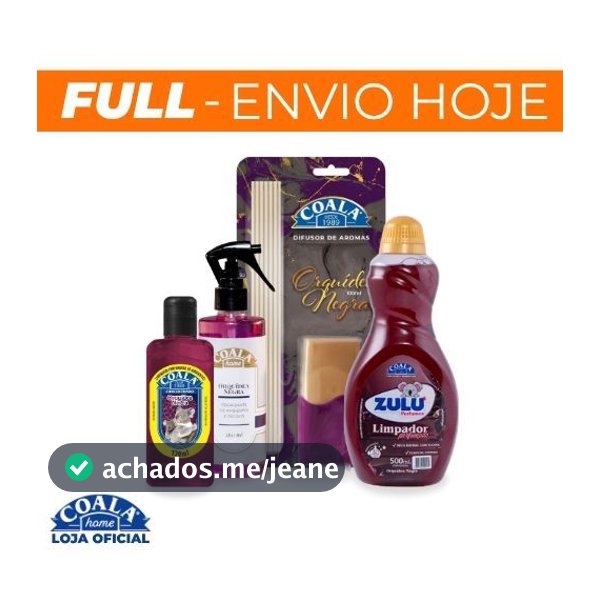 Kit os Favoritos Coala Orquídea Negra - 4 Itens