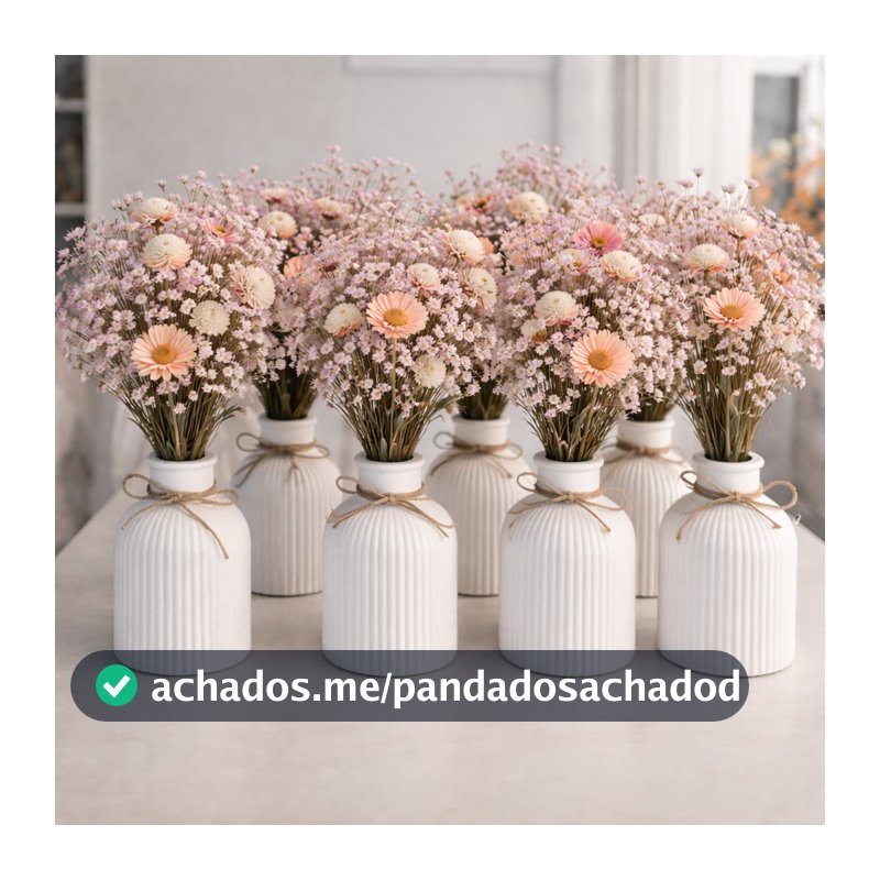 kit com 15   vasos para centro de mesa para casamento, aniversário, chá de bebê ,Aniversário de 15 Anos, Batizado