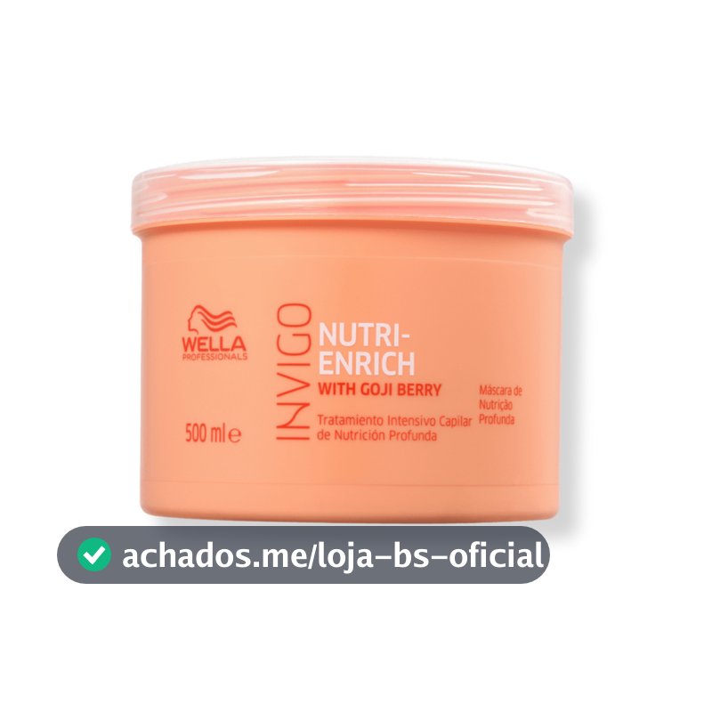 Wella - Máscara 500g Invigo Nutri-Enrich