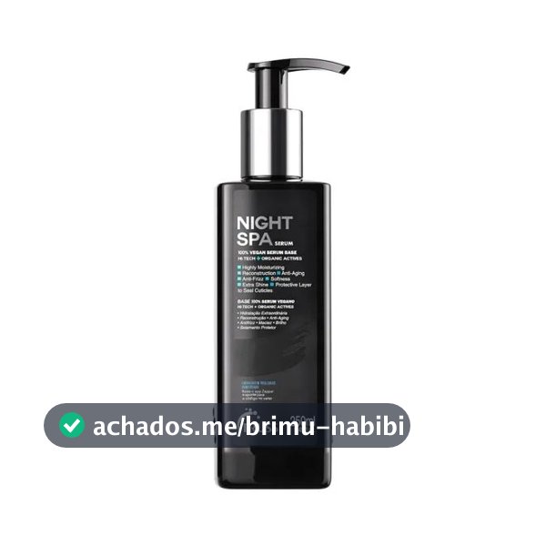 Truss Professional Night Spa Serum 250 ml