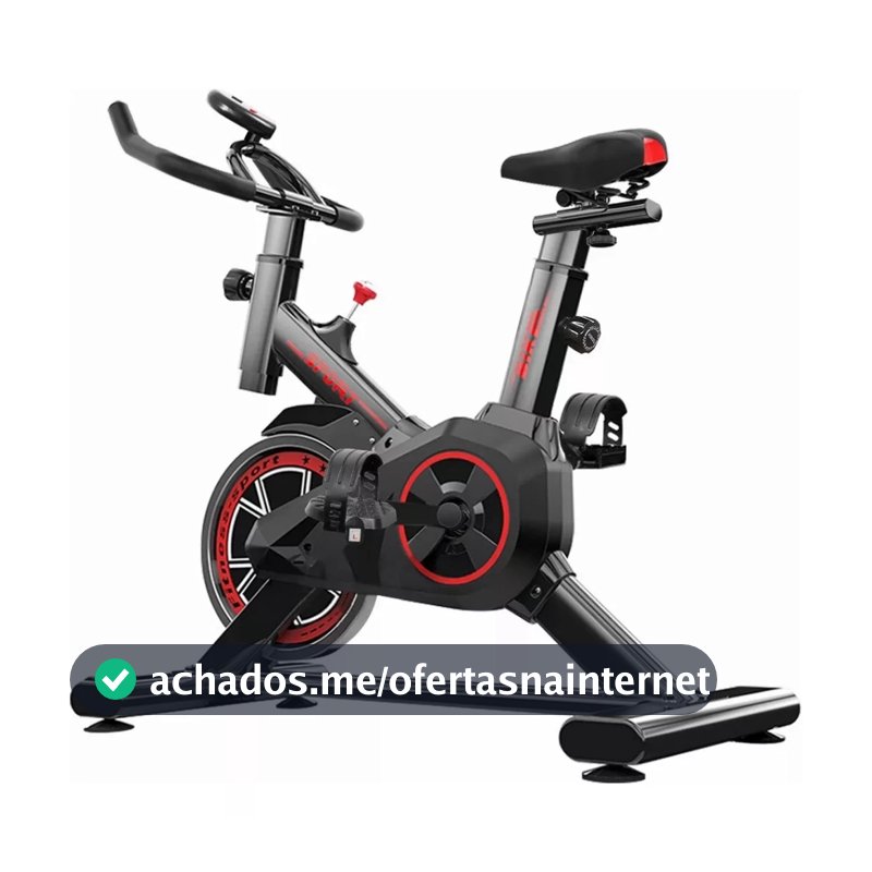 Bicicleta Bike Ergometrica Spinning Academia Fitness Profissional 120kg