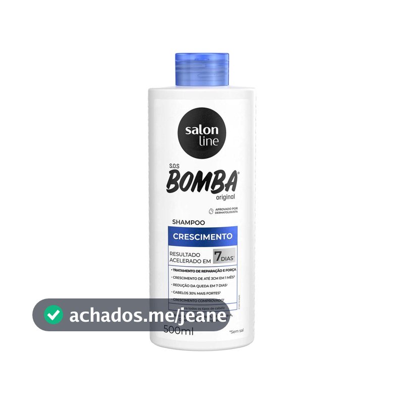 Shampoo SOS Bomba Original Salon Line 500ml