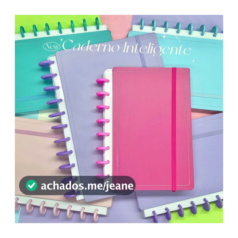 Caderno Inteligente A5/B5/A4  Capa Dura Pautado  80 Folhas Caderno Diário Agenda Planner