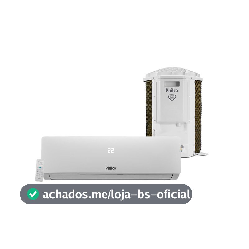 Ar Condicionado Split Hi Wall Philco 9000 BTU/h Frio PAC9FI – 220 Volts