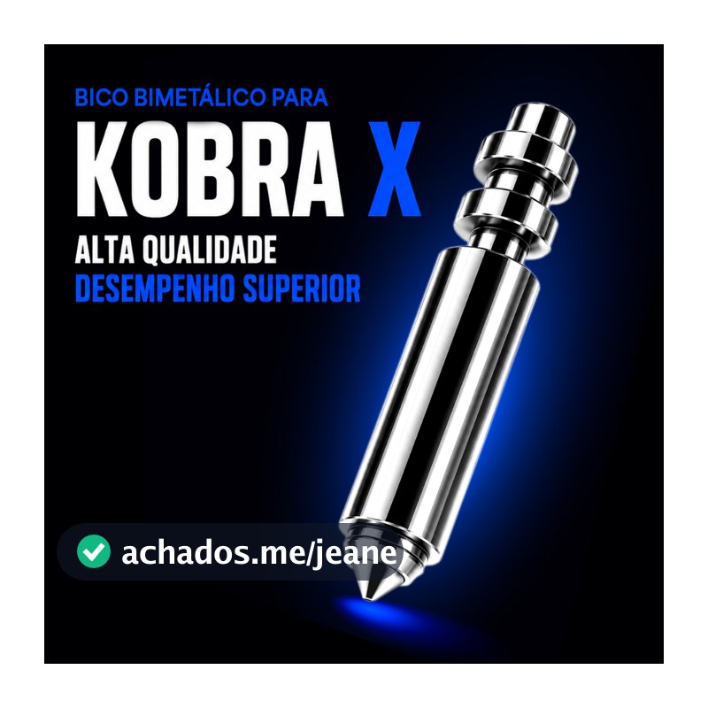Kobra X Bico Bimetálico Aço Endurecido Alta Resistência Impressora 3d Anycubic hotend Nozzle Premium