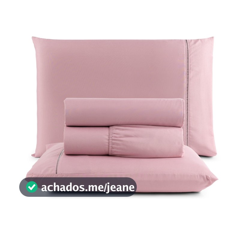 Jogo De Cama Lençol Naturale Casal Box 04 Peças - 400 Fios