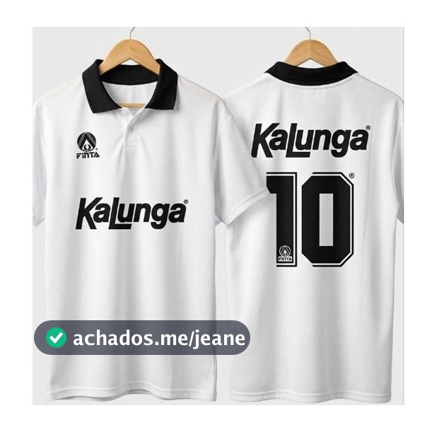 Camisas estilo retrô do Timão CRTHS