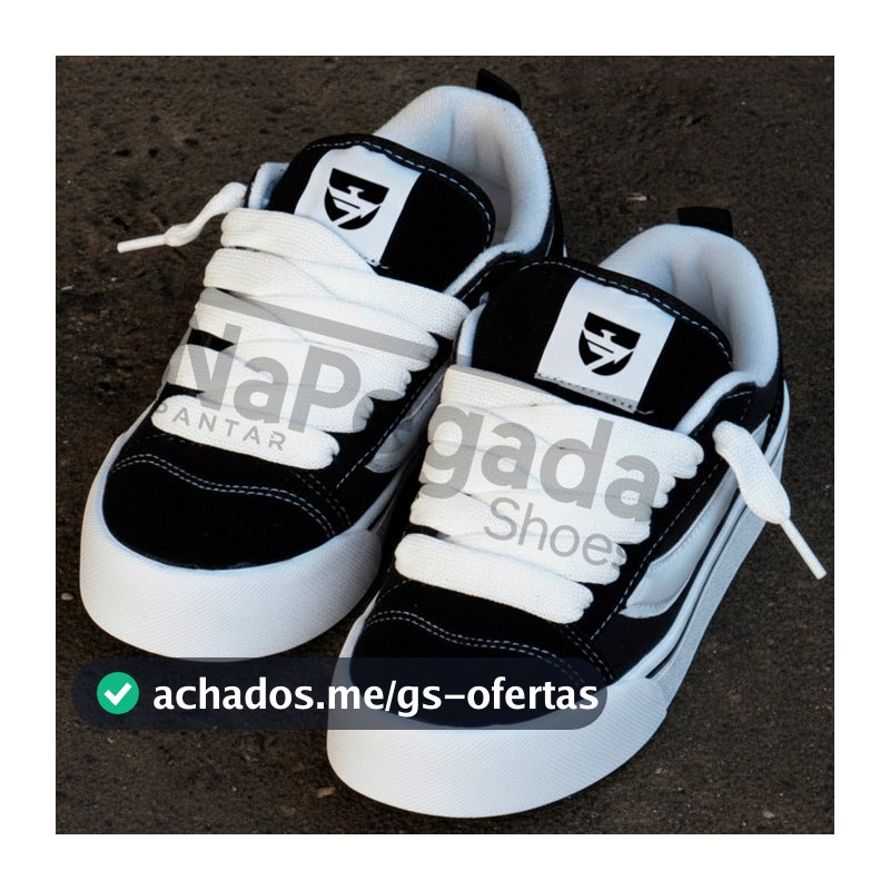 Tênis Feminino KNW Premium Cadarço Grosso Acolchoado Lançamento Modinha