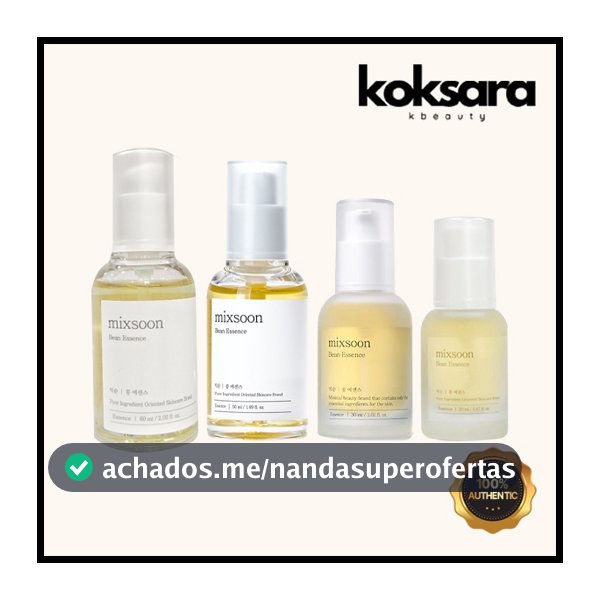 mixsoon Bean Essence 20ml/30ml/50ml/60ml