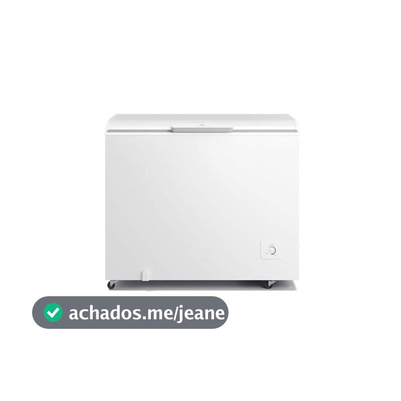 Freezer Horizontal 315L HI330T SmartBivolt Inverter Electrolux
