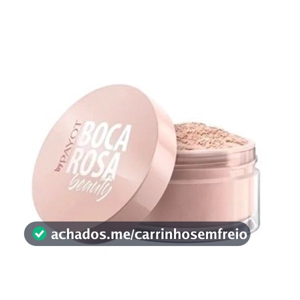 Boca Rosa Pó Translúcido Facial Solto by Payot