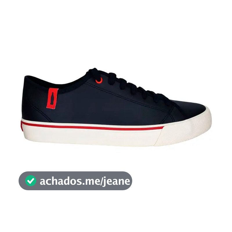 Tenis Casual Coca Cola York Town Masculino Confortável Original Coca Cola