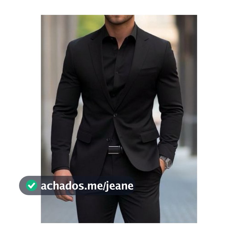 Terno Masculino Tradicional Oxford Slim Premium Moda Social