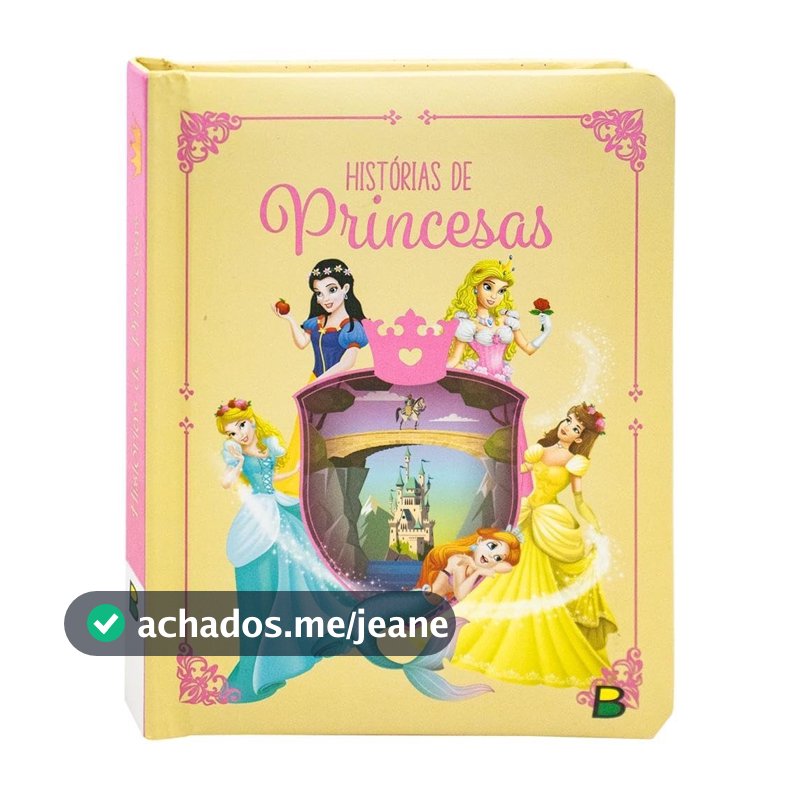 Livro Meu Livro Fofinho - Historias De Princesas