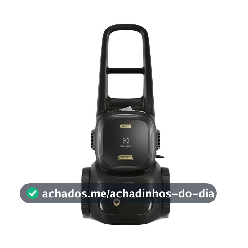 Lavadora de Alta Pressão Electrolux 2250PSI 1800W Motor Indução Experience (UPR2250)