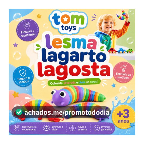 Brinquedo Lesma Caracol Lagarta De Minhocas Alivia o Estresse
