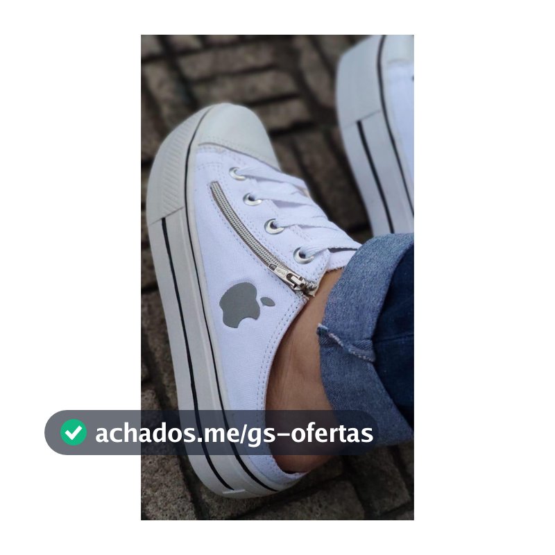 Tenis All Star Mule Feminino Plataforma Apple Envio Imediato