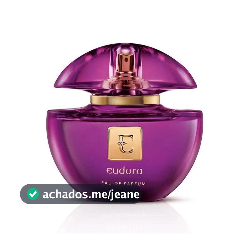 Eudora Roxo Feminino Eau de Parfum 75ml