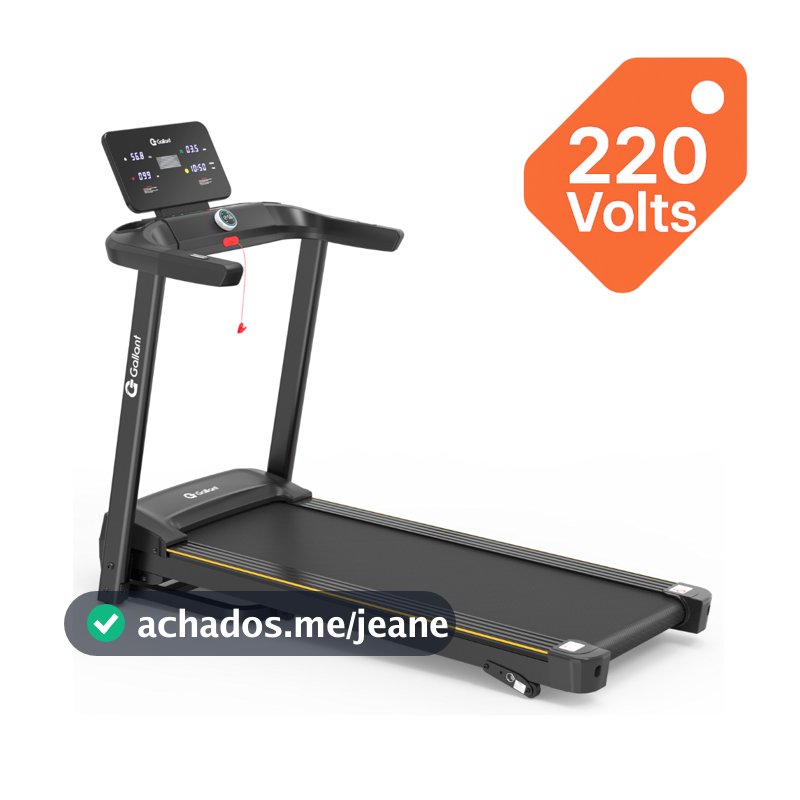 Esteira Ergométrica Elétrica Gallant Elite 2.8hp 16kmh 120kg 220v (GEE12)