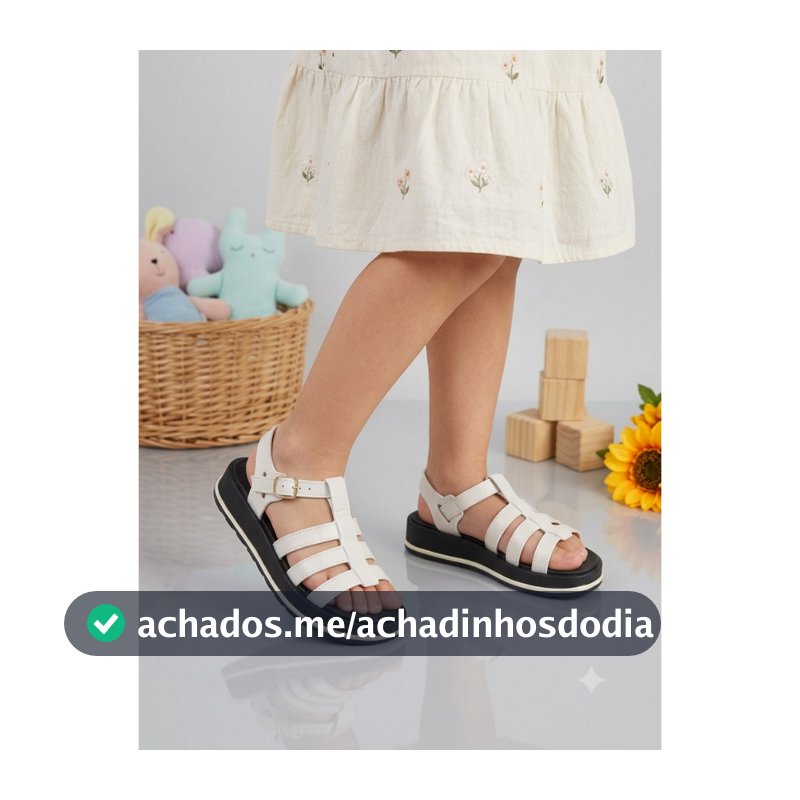 SANDALIA CONECTADA INFANTIL FLOX ESCOLAR