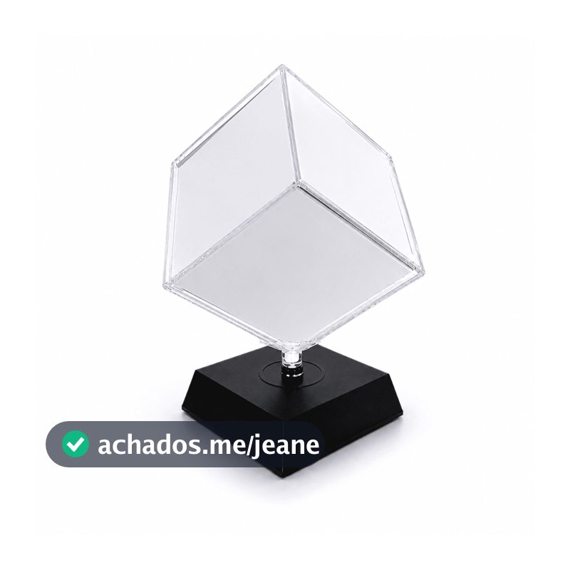Foto Cubo Giratório Pequeno 6,2cm - 10 Unidades