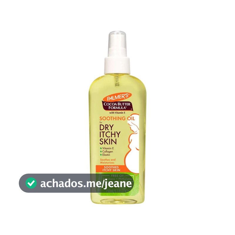 Palmers Cocoa Butter Formula Óleo Calmante para Gestantes 150 ml