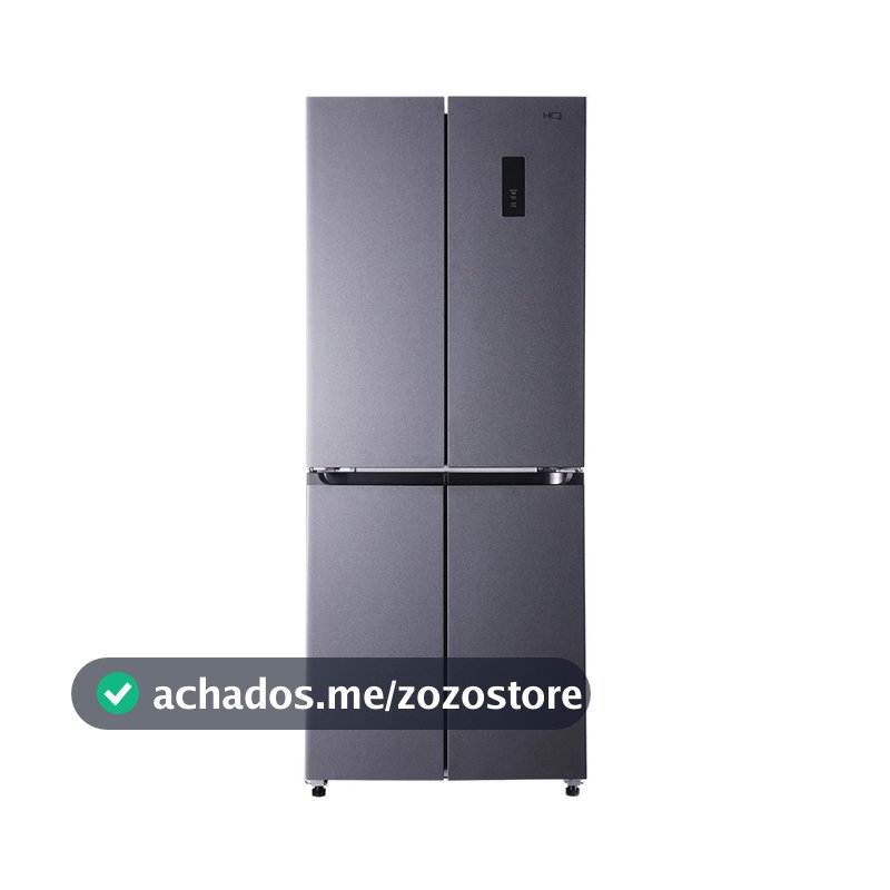 Geladeira Multidoor 4 Portas HQ 426 L Frost Free Inverter Classe A HQ-426MDFF