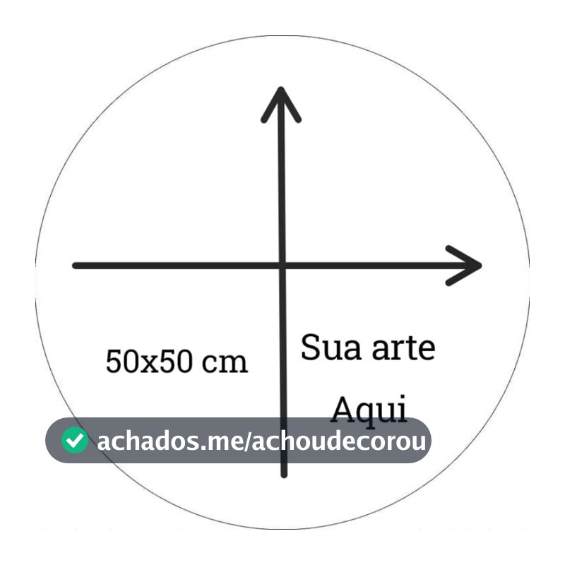 Capa para painel 50x50 personalizado do seu jeito
