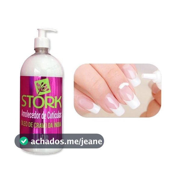 Amolecedor de Cutículas Stork 1 Litro