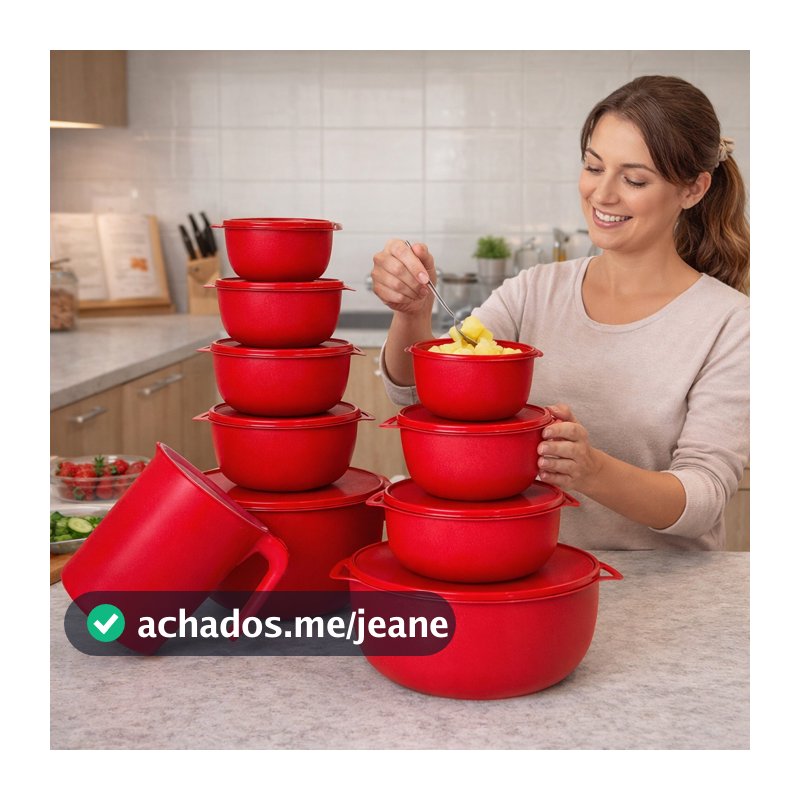 kit Boll Potes Plásticos  Redondo 2 kit Boll + Jarra 1.800ML