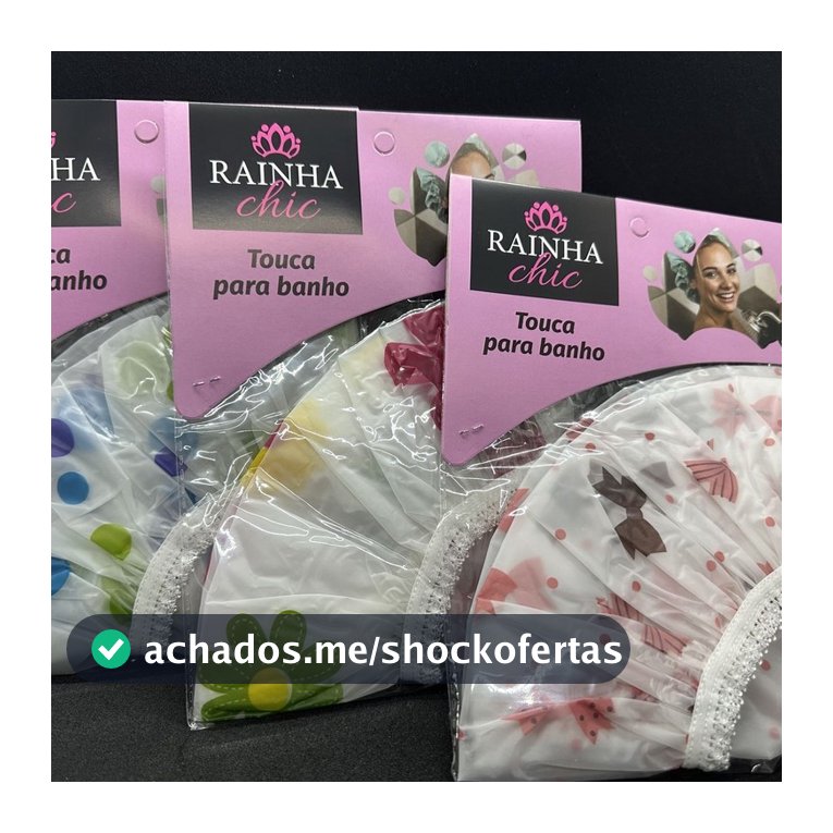 Toucas Plásticas Acabamento de Banho e Hidratação – Estampas Diversas - Elástico e Versão Alta Qualidade