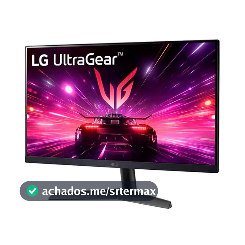 Monitor LG 24" Gamer 180Hz 1ms UltraGear 24GS60F-B