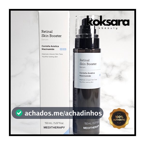 Meditherapy Retinal Skin Booster Serum 150ml